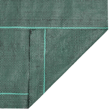 Ogräsmatta grön 1,5x5 m PP