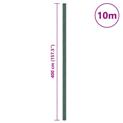 Ogräsmatta grön 4x10 m PP