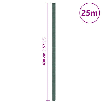 Ogräsmatta grön 4x25 m PP
