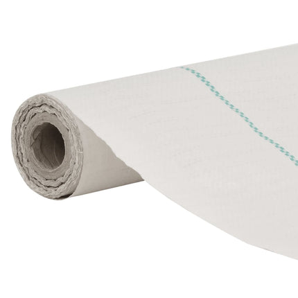 Ogräsmatta vit 1,5x10 m PP