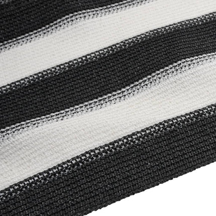Insynsskyddsnät antracit och vit 1,5x25 m HDPE 75 g/m²