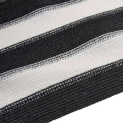 Insynsskyddsnät antracit och vit 1,8x10 m HDPE 75 g/m²