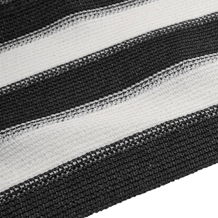 Insynsskyddsnät antracit och vit 2x10 m HDPE 195 g/m²