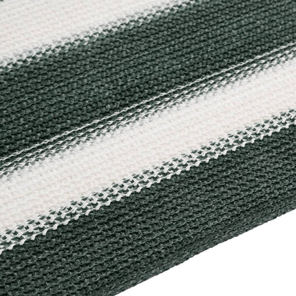 Insynsskyddsnät grön och vit 1,8x50 m HDPE 75 g/m²
