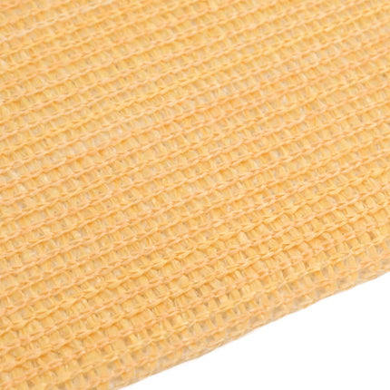 Insynsskyddsnät sand 1x10 m HDPE 150 g/m²