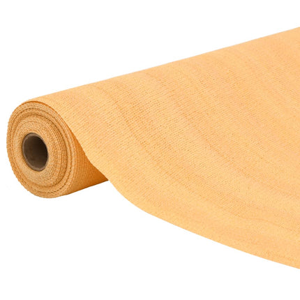 Insynsskyddsnät sand 1x10 m HDPE 195 g/m²