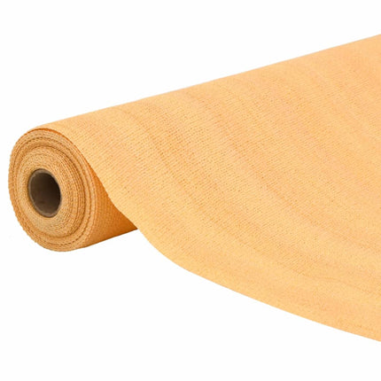 Insynsskyddsnät sand 1,2x10 m HDPE 195 g/m²
