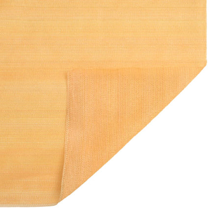 Insynsskyddsnät sand 1,2x10 m HDPE 195 g/m²