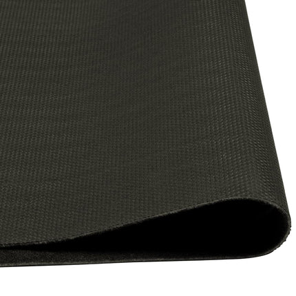 Köksmatta maskintvättbar svart mugg 60x300 cm sammet