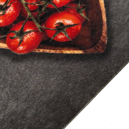 Köksmatta maskintvättbar text Cooking 45x150 cm sammet