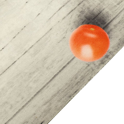 Köksmatta maskintvättbar tomater 60x180 cm sammet