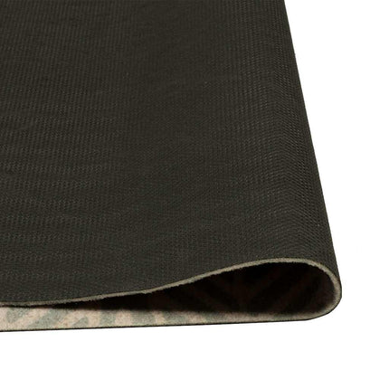 Köksmatta maskintvättbar blad 60x180 cm sammet