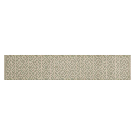 Köksmatta maskintvättbar blad 60x300 cm sammet