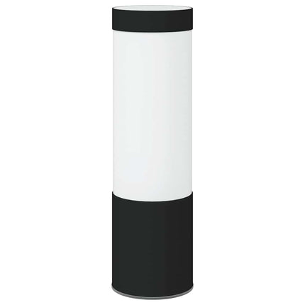 Utomhus vägglampa Svart 12 x 8,5 x 27 cm.