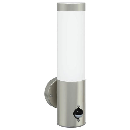 Utomhus vägglampa 2 pcs Silver 12 x 8,5 x 29 cm.