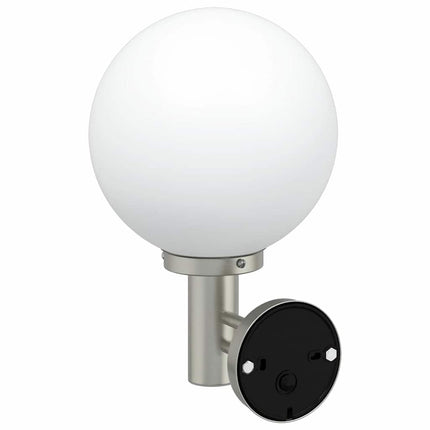 Utomhus vägglampa Silver 28 x 25 x 38 cm