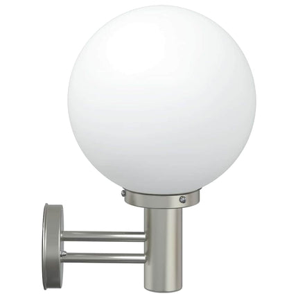 Utomhus vägglampa Silver 28 x 25 x 38 cm