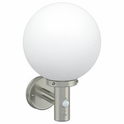 Utomhus vägglampa Silver 28 x 25 x 38 cm