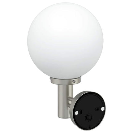 Utomhus vägglampa Silver 28 x 25 x 38 cm
