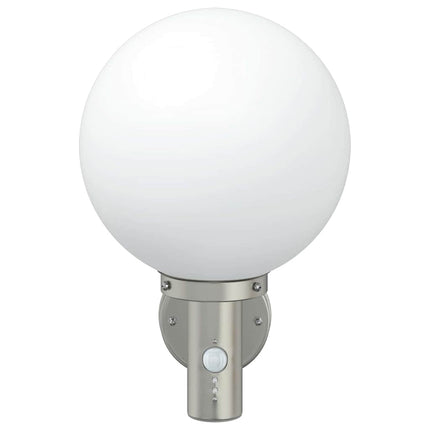Utomhus vägglampa Silver 28 x 25 x 38 cm