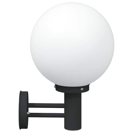 Utomhus vägglampa Svart 28 x 25 x 38 cm