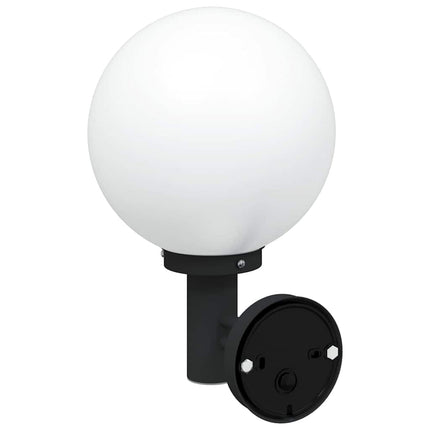 Utomhus vägglampa Svart 28 x 25 x 38 cm