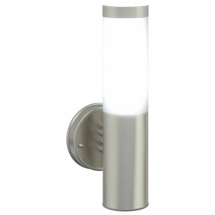 Utomhus vägglampa Silver 15 x 7,5 x 33 cm