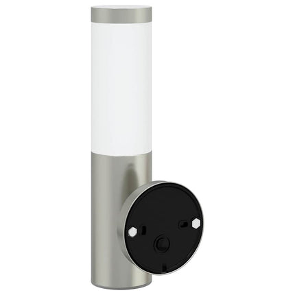 Utomhus vägglampa Silver 15 x 7,5 x 33 cm