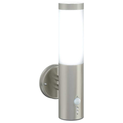Utomhus vägglampa Silver 15 x 7,5 x 33 cm