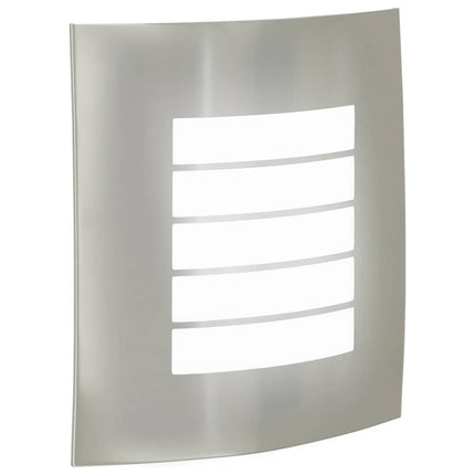 Utomhus vägglampa Silver 23,5 x 9 x 26 cm