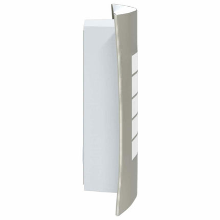 Utomhus vägglampa Silver 23,5 x 9 x 26 cm