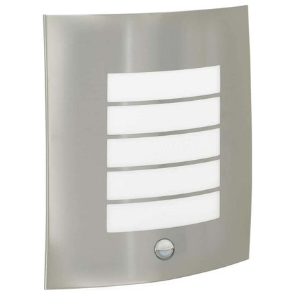 Utomhus vägglampa Silver 23,5 x 9 x 26 cm