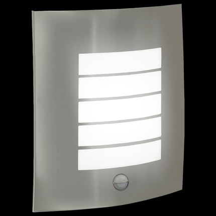 Utomhus vägglampa Silver 23,5 x 9 x 26 cm