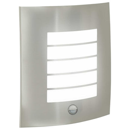 Utomhus vägglampa 2 pcs Silver 23,5 x 9 x 26 cm