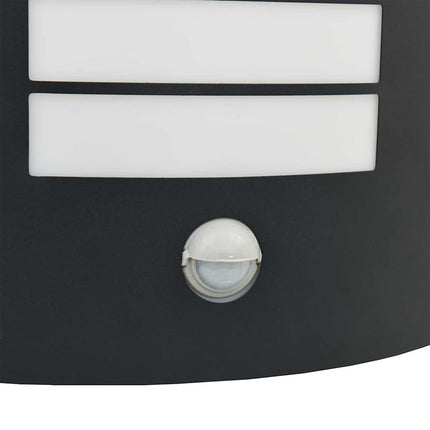 Utomhus vägglampa Svart 23,5 x 9 x 26 cm