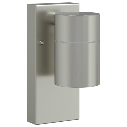 Utomhus vägglampa Silver 6,5 x 10,5 x 16 cm