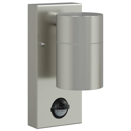Utomhus vägglampa Silver 6,5 x 10,5 x 16 cm