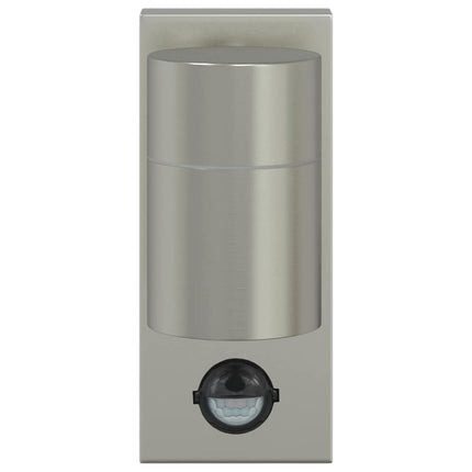 Utomhus vägglampa Silver 6,5 x 10,5 x 16 cm