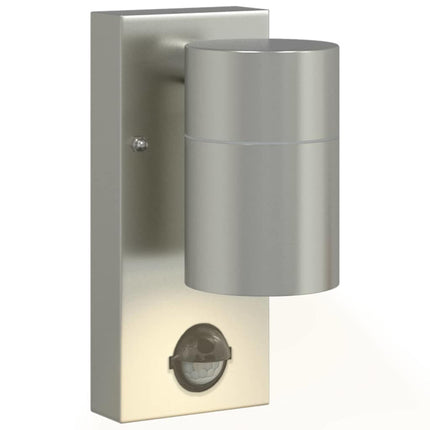 Utomhus vägglampa Silver 6,5 x 10,5 x 16 cm