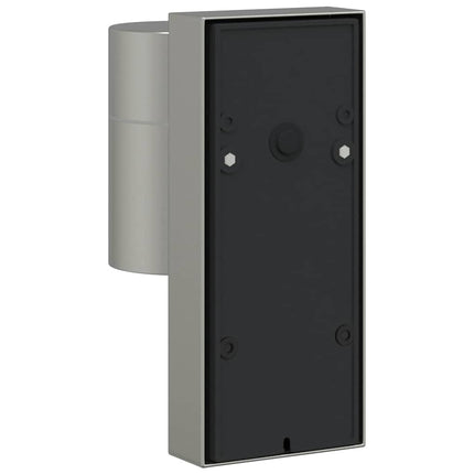 Utomhus vägglampa 2 st Silver 6,5 x 10,5 x 16 cm