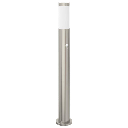 Pollare med sensor 3 st 80 cm rostfritt stål IP44