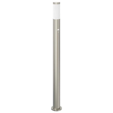 Pollare med sensor 3 st 110 cm rostfritt stål IP44