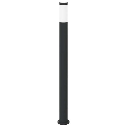 Pollare 3 st 110 cm rostfritt stål IP44