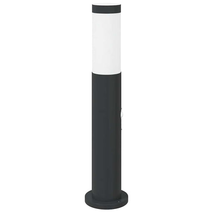 Pollare med sensor 50 cm rostfritt stål IP44