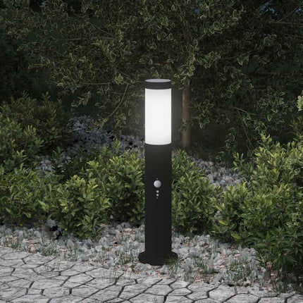 Pollare med sensor 50 cm rostfritt stål IP44