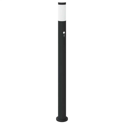 Pollare med sensor 110 cm rostfritt stål IP44