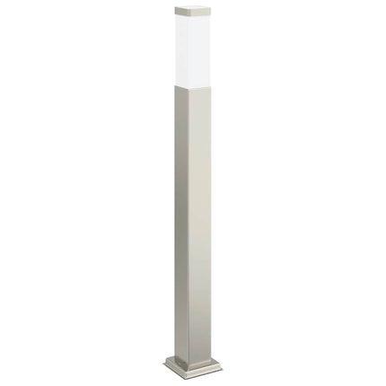 Pollare 3 st 80 cm rostfritt stål IP44