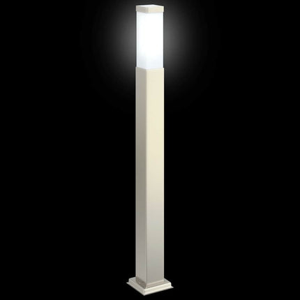 Pollare 3 st 80 cm rostfritt stål IP44