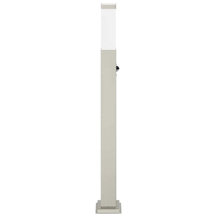 Pollare med sensor 80 cm rostfritt stål IP44