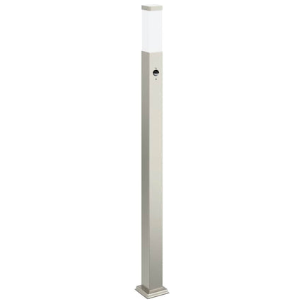 Pollare med sensor 110 cm rostfritt stål IP44